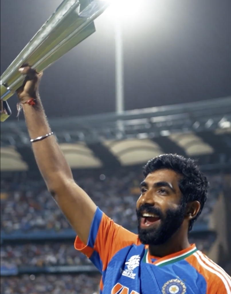 Jasprit Bumrah won the ICC men’s Test Cricketer of the Year 2024